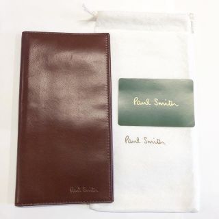 ポールスミス(Paul Smith)のPaul Smith  ポールスミスお札入れ　カード入れ　ブラウン　小銭入れなし(名刺入れ/定期入れ)