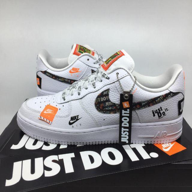 NIKE エアフォースJUST DO IT