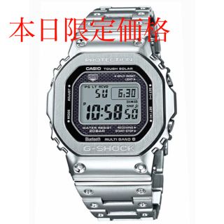 ジーショック(G-SHOCK)の【本日限定価格】新品未使用　G-SHOCK GMW B5000D-1JF(腕時計(デジタル))