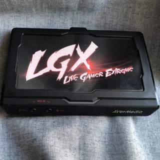 キャプチャーボード　LGX 2日間限定値下げ(その他)