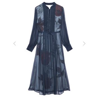 アメリヴィンテージ(Ameri VINTAGE)のAMERI Vintage ELLA VEIL DRESS(ロングワンピース/マキシワンピース)