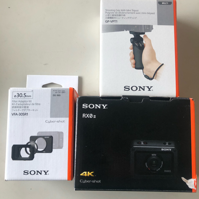 SONY(ソニー)の最終値下げ！SONY Cyber−Shot RX DSC-RX0M2 スマホ/家電/カメラのカメラ(コンパクトデジタルカメラ)の商品写真