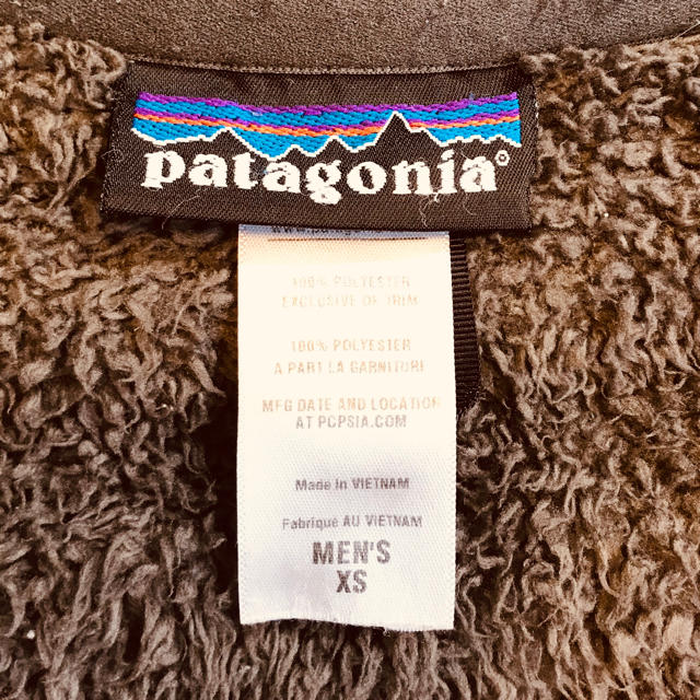 patagonia(パタゴニア)のpatagonia★フリースフーディ★グレー レディースのジャケット/アウター(その他)の商品写真