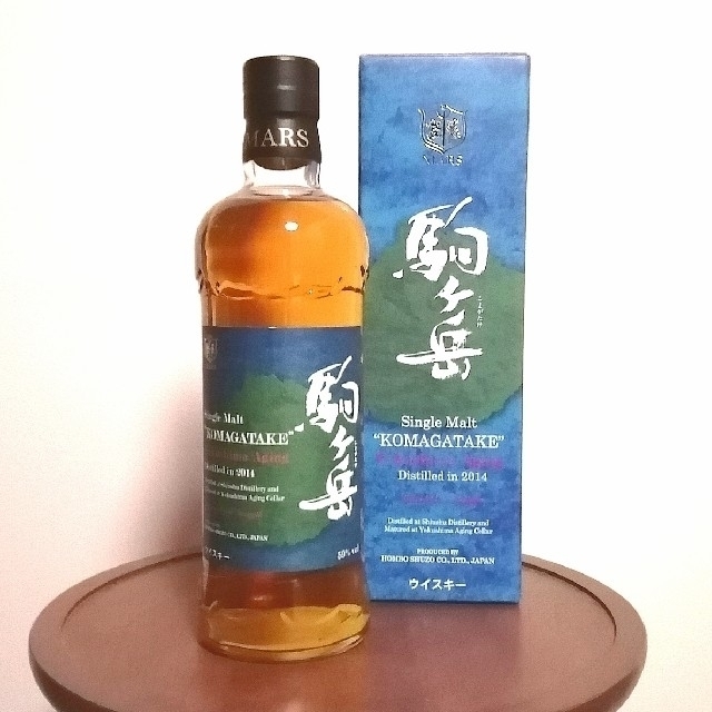 シングルモルト　駒ヶ岳　屋久島エイジング　Distilled in 2014