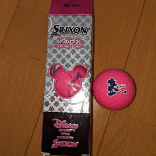 スリクソン(Srixon)のSRIXONSOFTFEEL ディズニーコラボパッションピンク(その他)