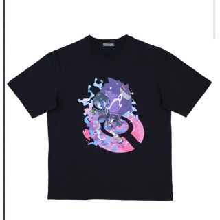 ポケモン(ポケモン)のポケモントレーナーTシャツ ゲンガー オニオン(Tシャツ/カットソー(半袖/袖なし))