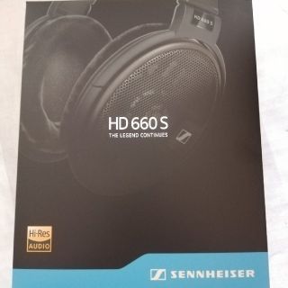 ゼンハイザー(SENNHEISER)のゼンハイザー　HD660S(ヘッドフォン/イヤフォン)