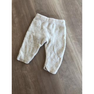 ボンポワン(Bonpoint)のzara mini babyのレギンス パンツ　ベージュ　3M-6M(パンツ)