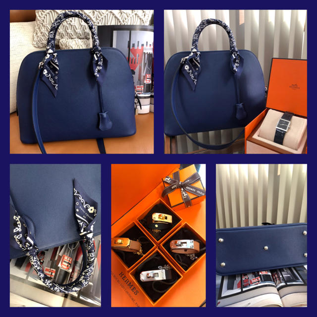 Hermes(エルメス)の未使用同様エルメスNEWボリード♡yuka様ご専用品♡ レディースのバッグ(ショルダーバッグ)の商品写真