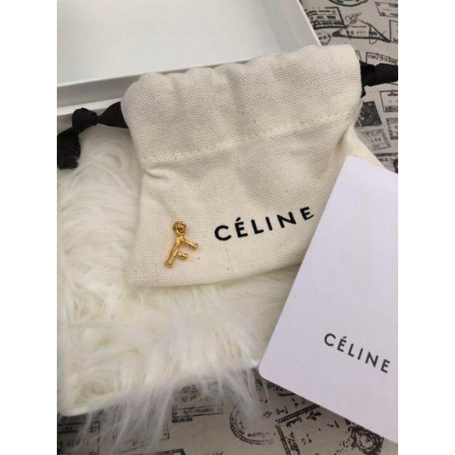 celine(セリーヌ)のceline セリーヌアルファベット イニシャルネックレスチャーム レディースのアクセサリー(ネックレス)の商品写真