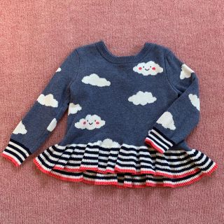 ベビーギャップ(babyGAP)のベイビーギャップ  ニット　80(ニット/セーター)