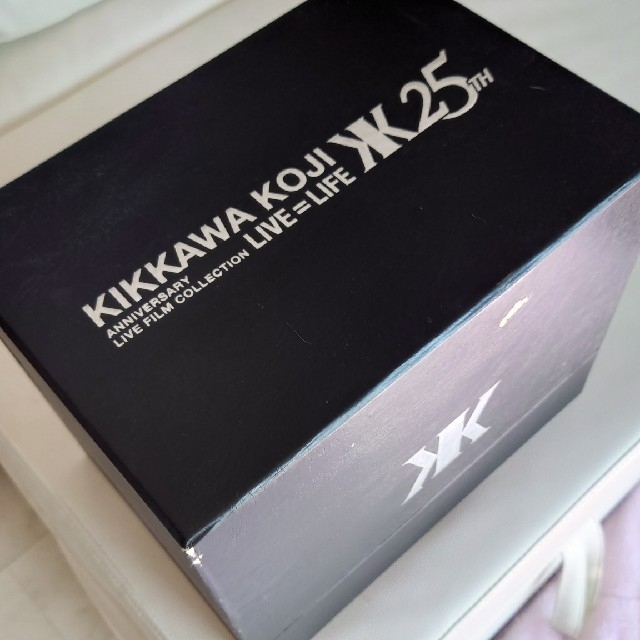 定番 「吉川晃司/KIKKAWA KOJI 25th ANNIVERSARY LIVE ミュージック