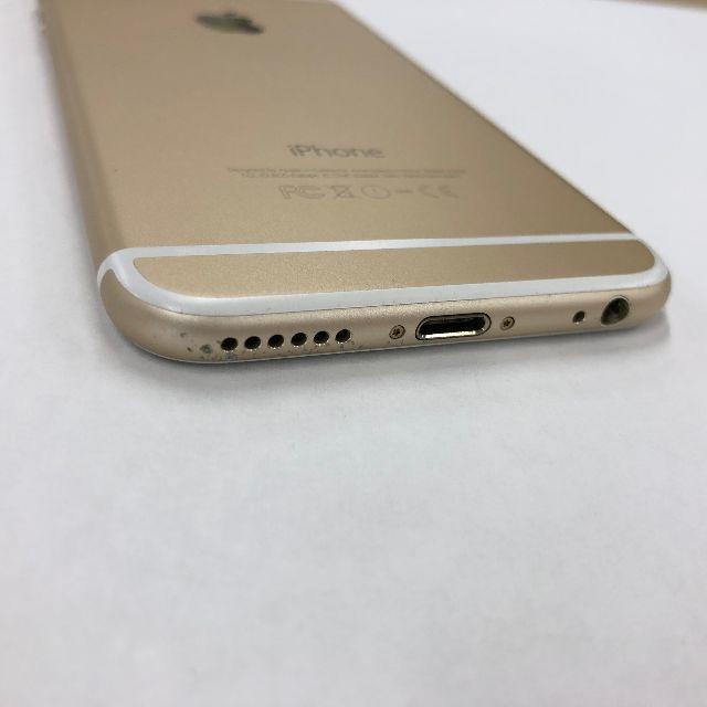 Apple(アップル)のau iPhone6 16GB ゴールド スマホ/家電/カメラのスマートフォン/携帯電話(スマートフォン本体)の商品写真