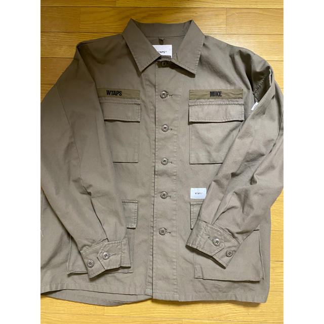 W)taps(ダブルタップス)の19aw WTAPS JUNGLE LS SHIRT.COTTON.CA M メンズのトップス(シャツ)の商品写真