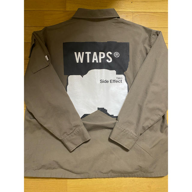 W)taps(ダブルタップス)の19aw WTAPS JUNGLE LS SHIRT.COTTON.CA M メンズのトップス(シャツ)の商品写真