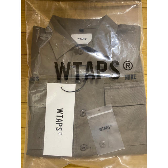 W)taps(ダブルタップス)の19aw WTAPS JUNGLE LS SHIRT.COTTON.CA M メンズのトップス(シャツ)の商品写真