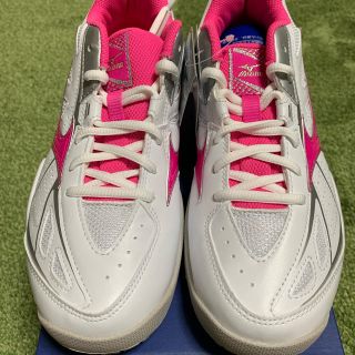 ミズノ(MIZUNO)のミズノテニスシューズ24cm(シューズ)