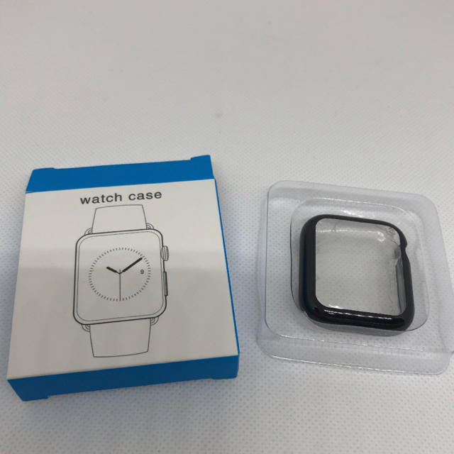 Apple Watch カバー　ハードケース　ブラック　40mm スマホ/家電/カメラのスマホアクセサリー(モバイルケース/カバー)の商品写真