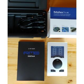 RME Babyface Pro FS 国内正規代理店(オーディオインターフェイス)