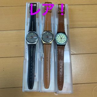 スウォッチ(swatch)のスウォッチ 腕時計 初期 革ベルト3種(腕時計(アナログ))