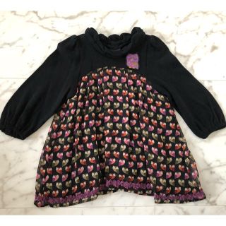 アナスイミニ(ANNA SUI mini)のゆたくく様専用　新品　ANNA SUI mini  女児　トップス　90cm (Tシャツ/カットソー)