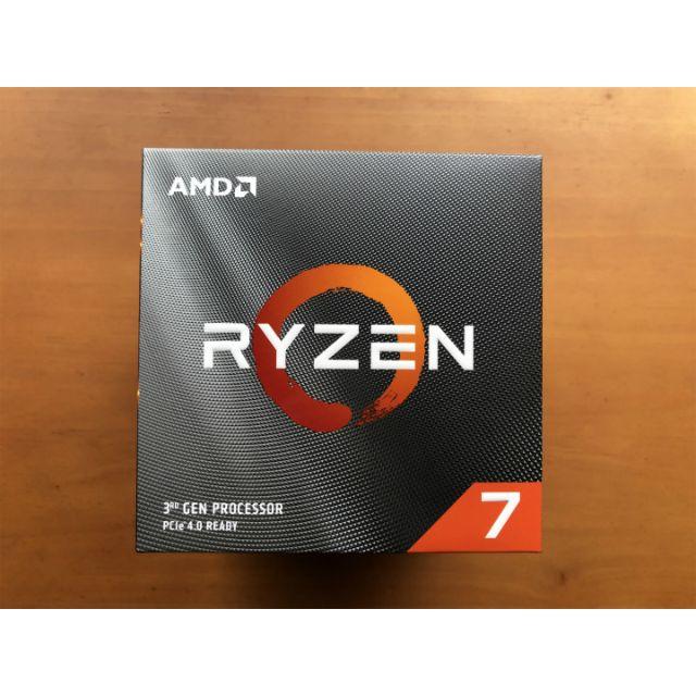 新品未使用品　AMD Ryzen 7 3700XPC/タブレット