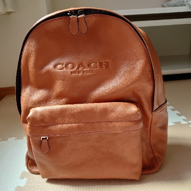 ひろ様専用COACHリュックサックのサムネイル