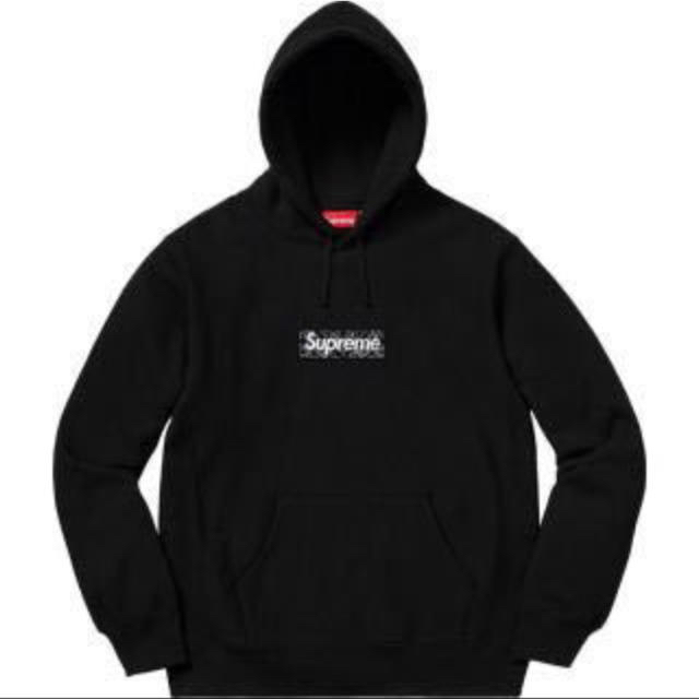 Bandana Box Logo Hooded SweatshirtBlackSIZE