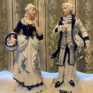 マイセン(MEISSEN)のマイセン（ドマン）WA103 かたらいペアー(陶芸)