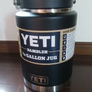 スノーピーク(Snow Peak)のイエティ　YETI　ワンガロンジャグ　黒(食器)