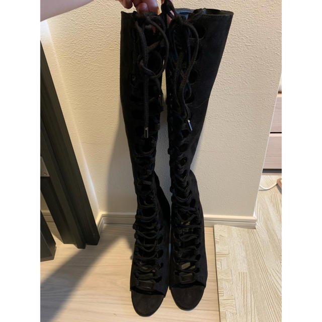 MIRROR9 Open Laceup Boots レディースの靴/シューズ(ブーツ)の商品写真