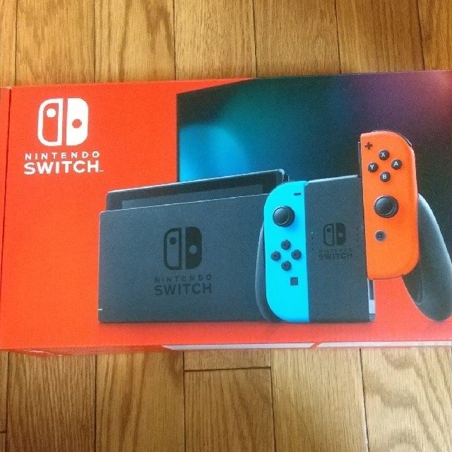 Nintendo Switch JOY-CON(L) ネオンブルー/(R) ネオ