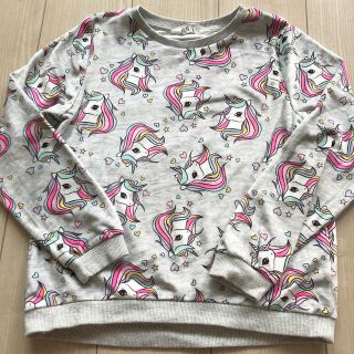 エイチアンドエイチ(H&H)のH&M ストレッチ ロンT 140(Tシャツ/カットソー)