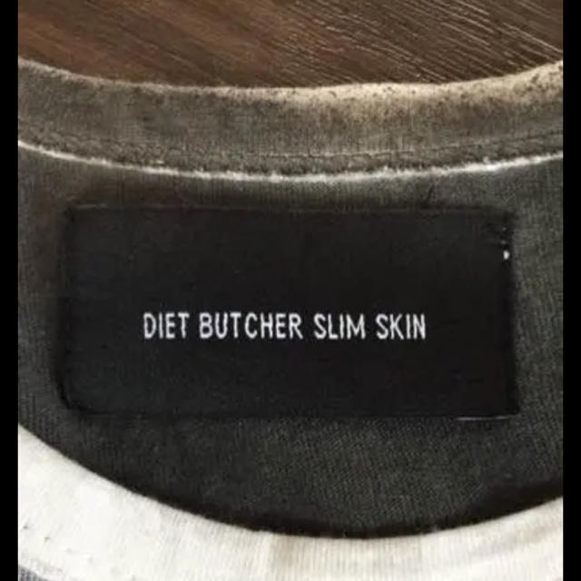 DIET BUTCHER SLIM SKIN(ダイエットブッチャースリムスキン)のdiet butcher slim skin 長袖シャツ メンズのトップス(Tシャツ/カットソー(七分/長袖))の商品写真