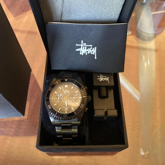 STUSSY(ステューシー)のSTUSSY時計 メンズの時計(腕時計(アナログ))の商品写真