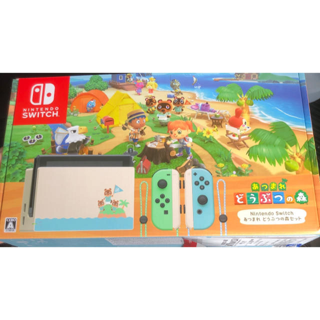 A4等級以上 Nintendo Switch あつまれ どうぶつの森セット 同梱版