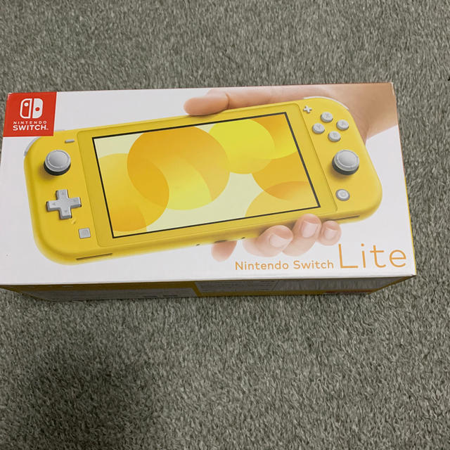 Nintendo Switch Lite イエロー 未使用新品