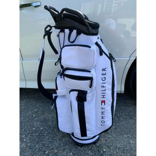 TOMMY HILFIGER - トミーヒルフィガーキャディーバックの通販 by