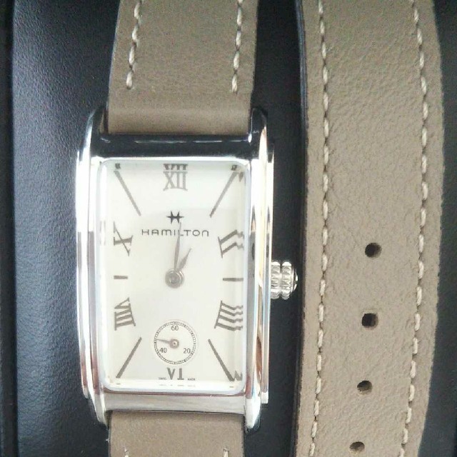 Hamilton(ハミルトン)のkoumama様専用 ハミルトン 腕時計 二重巻きベルト レディース レディースのファッション小物(腕時計)の商品写真