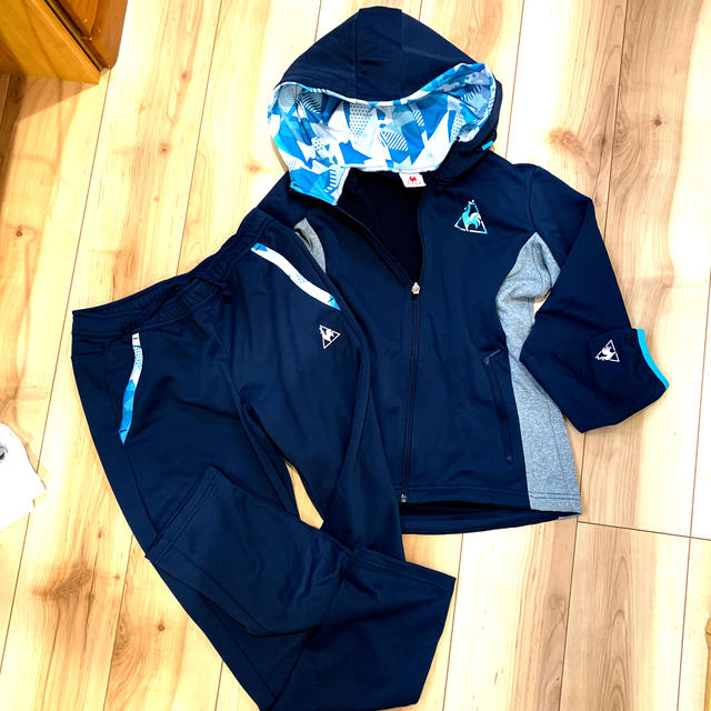 le coq sportif(ルコックスポルティフ)のお値引きしました　一回使用　美品です レディースのレディース その他(セット/コーデ)の商品写真