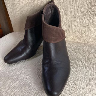 ピエールカルダン(pierre cardin)のピエールカルダン　ブラウン　ショートブーツ(ブーツ)