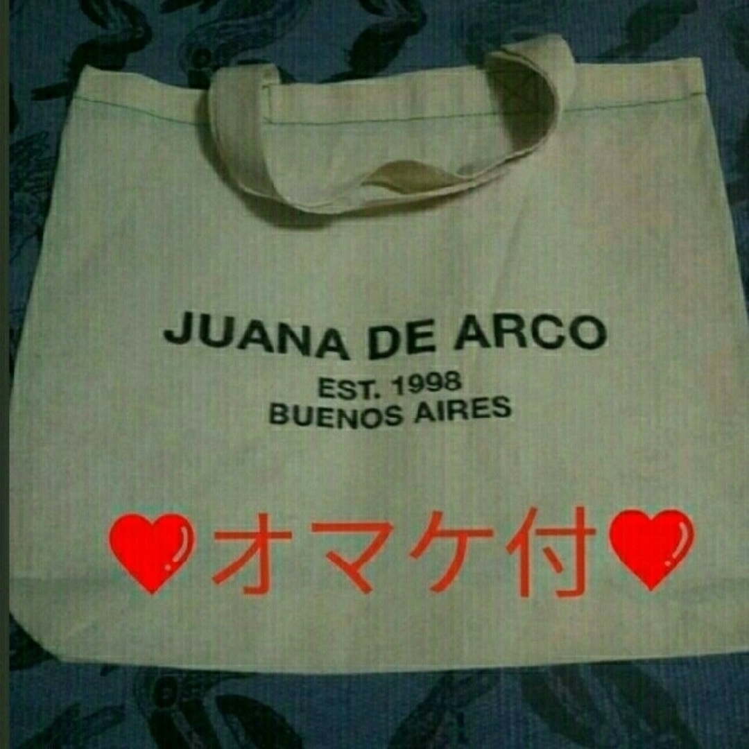 マスク付✨未使用✨Juana de Arco❤ホアナデアルコ❤エコバッグ❤トート