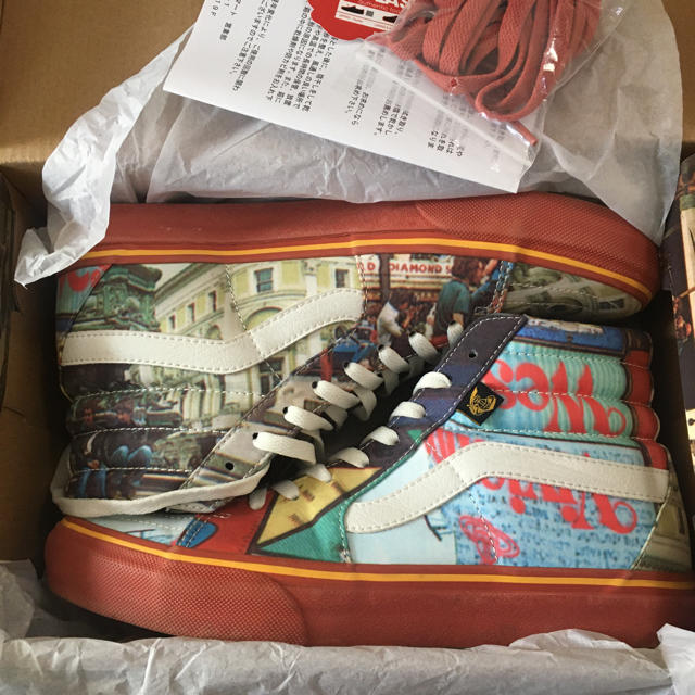 Vivienne Westwood(ヴィヴィアンウエストウッド)のSK8-HI VANS vivienne westwood angromania メンズの靴/シューズ(スニーカー)の商品写真