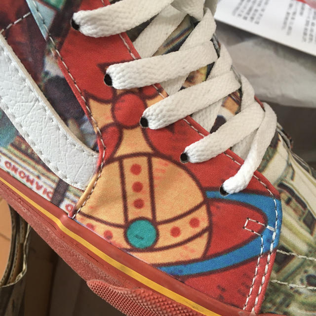 Vivienne Westwood(ヴィヴィアンウエストウッド)のSK8-HI VANS vivienne westwood angromania メンズの靴/シューズ(スニーカー)の商品写真