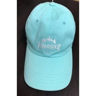 ハフ(HUF)のHUF × THRASHER コラボ キャップ(キャップ)