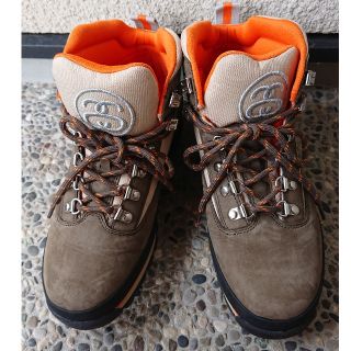 ステューシー(STUSSY)の最終値下げ☆ TIMBERLAND × STUSSY ブーツ(ブーツ)