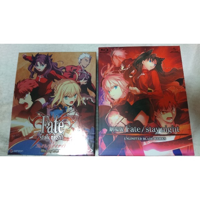 Fate/stay night BD-BOX+劇場版 UBW