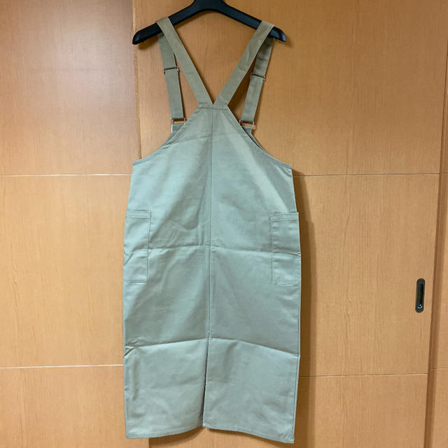 KBF(ケービーエフ)の[タグ付き新品]KBF ジャンパースカート　¥7452→¥3300 レディースのパンツ(サロペット/オーバーオール)の商品写真