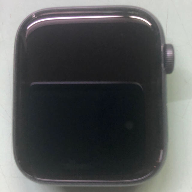 Apple GPS-44mm スペースグレイアルミニウムケースの通販 by なつき's shop｜アップルウォッチならラクマ Watch - アップルウォッチ5ナイキ お得新作