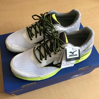 ミズノ(MIZUNO)の新品　ミズノ　MIZUNO 28.0 メンズ ゴルフシューズ(シューズ)